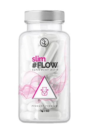 SlimFlow Fat Burner - 60 kapsler