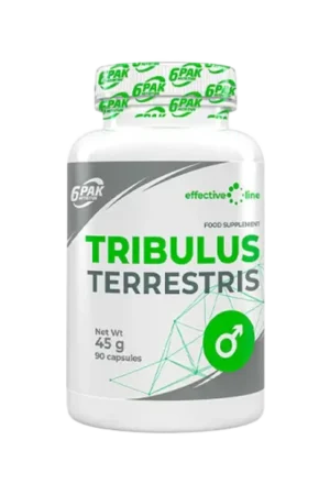 6PAK Tribulus Terrestris - 90 kapsler
