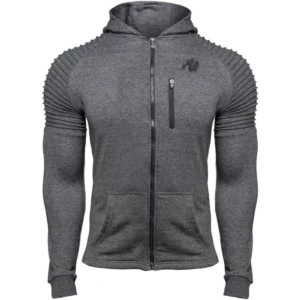 Gorilla Wear Delta Hoodie - Grey