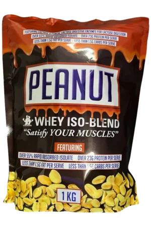 Whey Iso-Blend Peanut Chocolate - 1kg