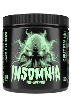 Insomnia Pre-Workout // 100 serveringer