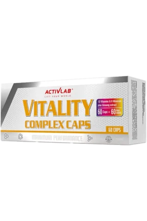 Activlab Vitality Complex - 60 kapsler