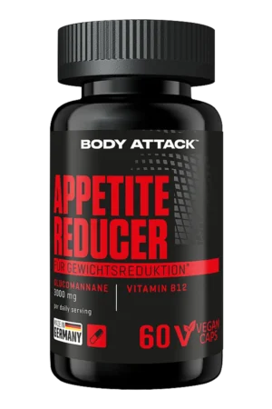 Body Attack Appetite Reducer Men - 60 kapsler