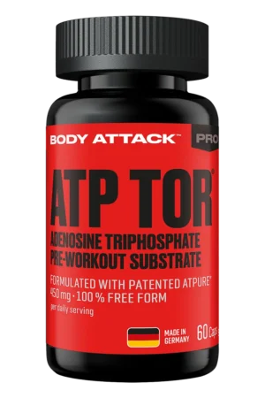 Body Attack ATP Tor - 60 kapsler