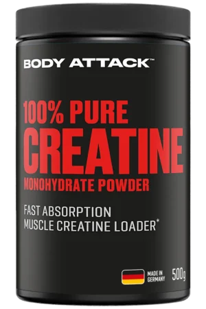 Body Attack 100% Pure Creatine - 500g