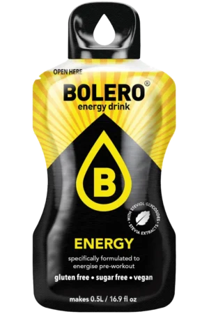 Bolero Energy Drink - 6 x 10g