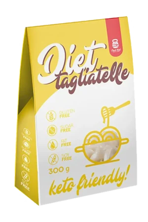 Cheat Meal Diet Tagliatelle Pasta - 300g