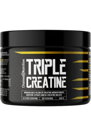 Chained Nutrition Triple Creatine Hardcore - 240g