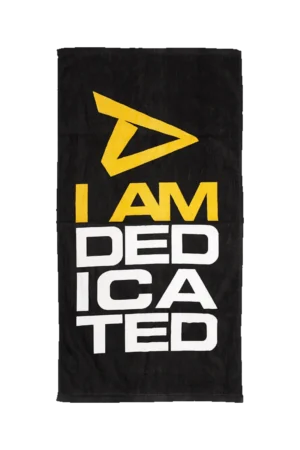 I Am Dedicated Treningshåndkle