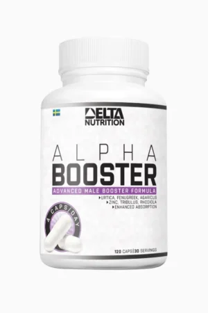 Delta Nutrition Alpha Booster - 120 kapsler