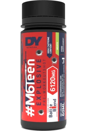 M6Teen Pre-Workout Shots - 60ml