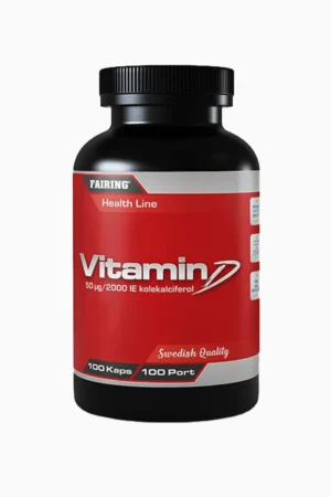 Fairing Vitamin D - 100 kapsler