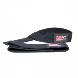 Gorilla Wear Lifting Straps - Sort