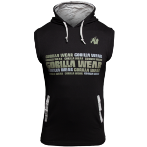 Melbourne S/L Hooded T-shirt - Sort