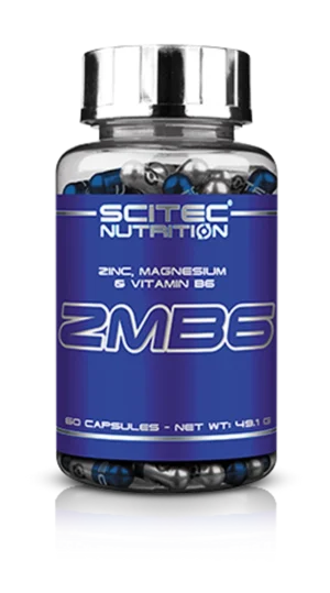 Scitec ZMB6 - ZMA - 60 Kapsler