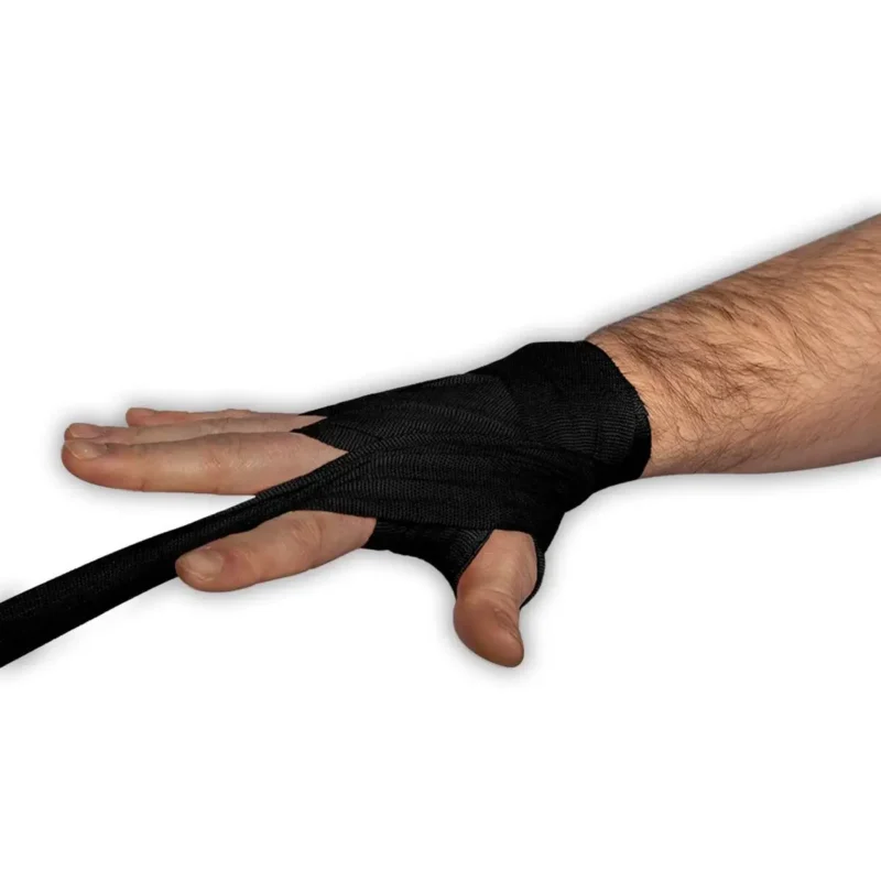 Boxing Hand Wraps - Sort 2,5 Meter Grep / Støtte