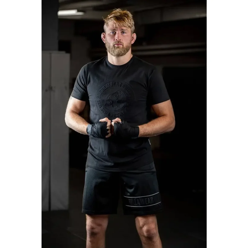 Boxing Hand Wraps - Sort 2,5 Meter Grep / Støtte
