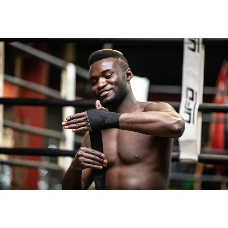 Boxing Hand Wraps - Sort 2,5 Meter Grep / Støtte