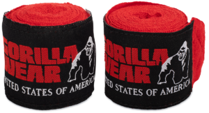 Boxing Hand Wraps - Rød