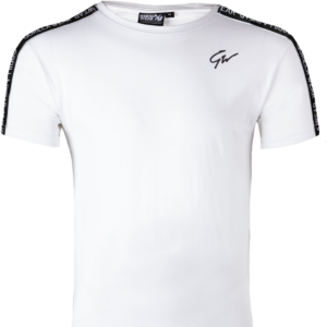 Gorilla Wear Chester T-shirt - Hvit/Sort