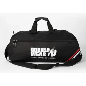 Norris hybrid Gym Bag/Backpack - Sort