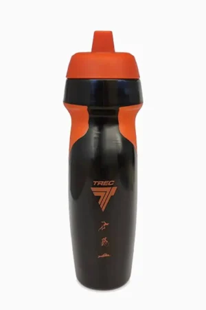 Bidon/Bottle 600ml, Endurance PS003 - Sort/Orange