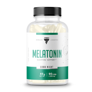 Trec Nutrition Melatonin 1mg - 90 kapsler