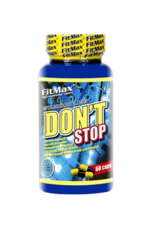 FitMax Don't Stop - 60 kapsler