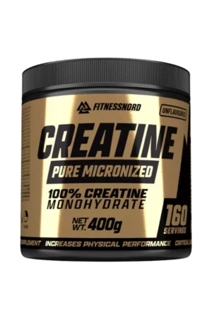 FitnessNord Creatine Monohydrat - 160 serveringer
