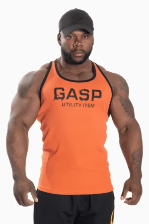 Gasp Ribbed T-Back