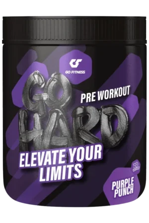 GO HARD Booster PWO - 400g