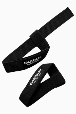 Gaspari Nutrition Lifting Straps - Sort