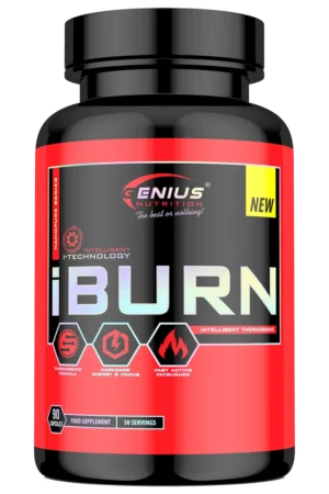 iBURN Fat Burner - 90 kapsler