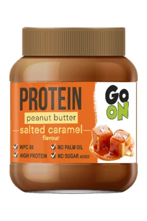 Go On Protein Peanut Butter - 350g Salted Caramel