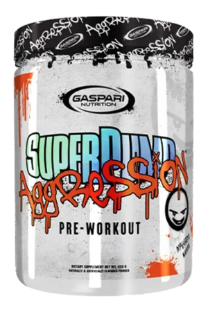 Gaspari SuperPump Aggression - 450g