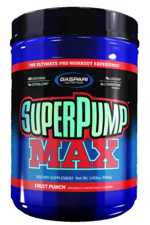 Gaspari Super Pump Max - 640g