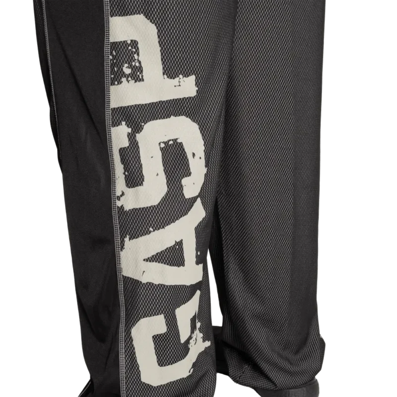 Gasp No1 Mesh Pants Black - M Treningsbukser
