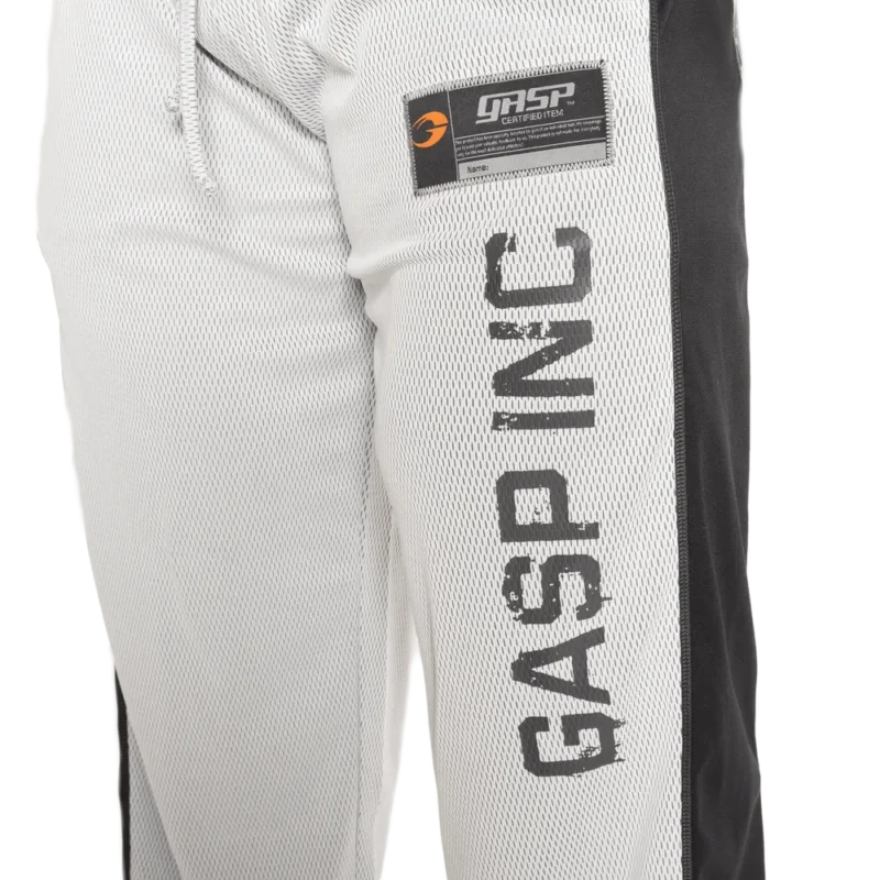 Gasp No1 Mesh Pants Black - M Treningsbukser