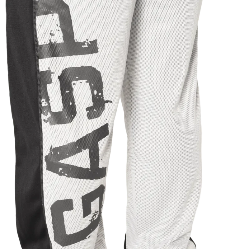Gasp No1 Mesh Pants Black - M Treningsbukser