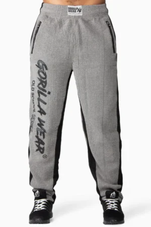 Augustine Old School Pants - Grå