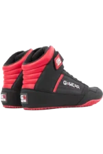 Gwear Classic High Tops - Black/Red 45 Sko