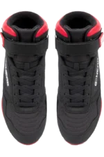 Gwear Classic High Tops - Black/Red 45 Sko
