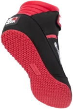 Gwear Classic High Tops - Black/Red 45 Sko