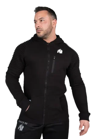 Gorilla Wear Delta Hoodie - Sort