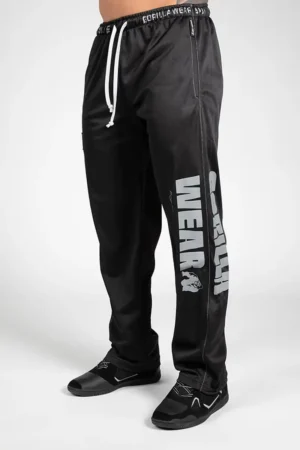 Gorilla Wear Logo Mesh Pants - Sort