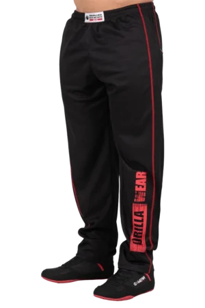 Wallace Mesh Pants - Black/Red