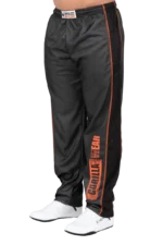Wallace Mesh Pants - Gray/Orange S/M Treningsbukser