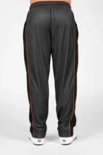 Wallace Mesh Pants - Gray/Orange S/M Treningsbukser