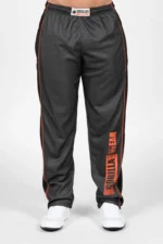 Wallace Mesh Pants - Gray/Orange 2XL/3XL Treningsbukser