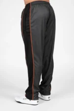 Wallace Mesh Pants - Gray/Orange S/M Treningsbukser